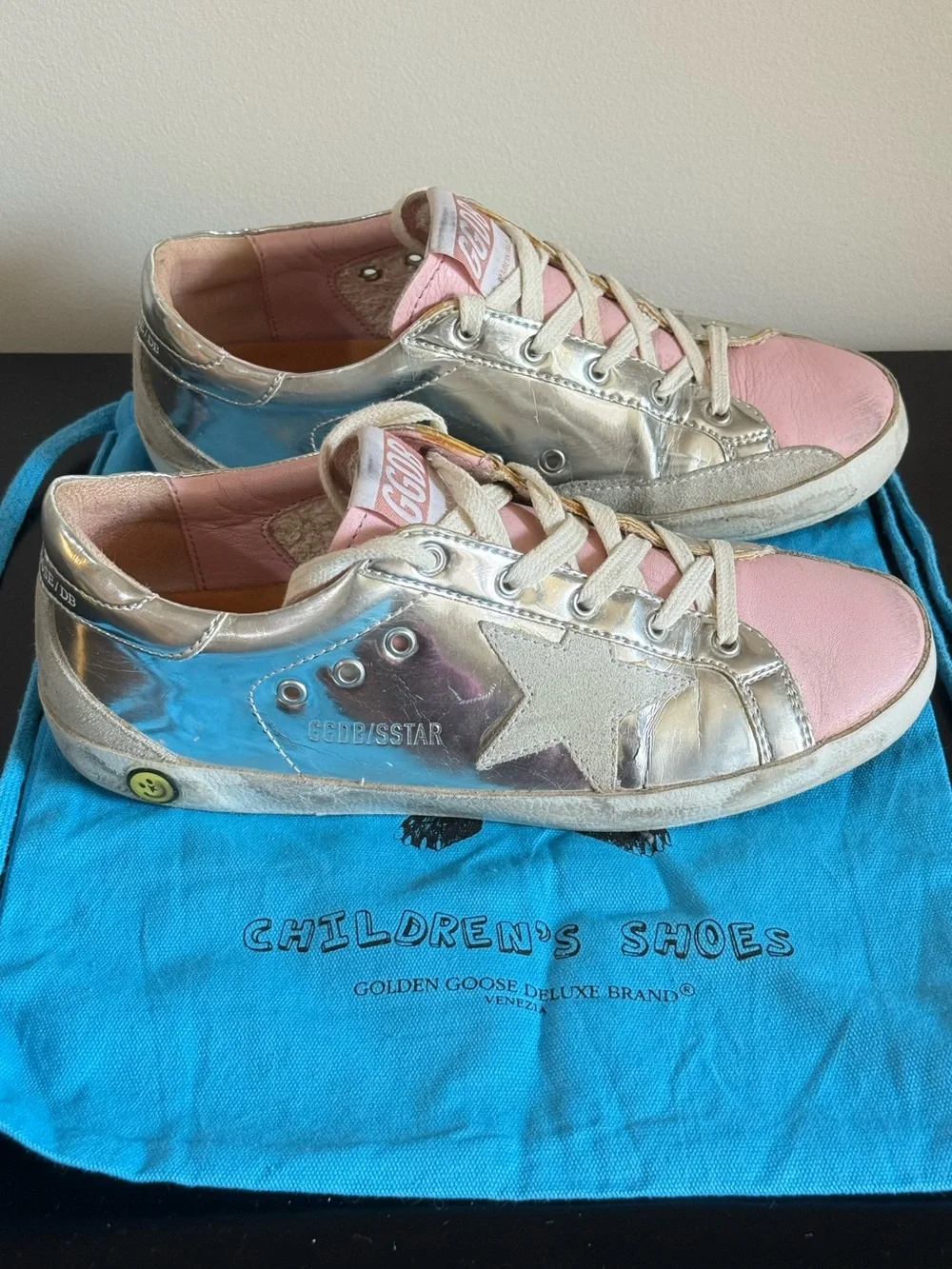 Golden Goose Kids Sneakers